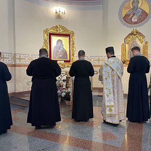 Подячний молебень 