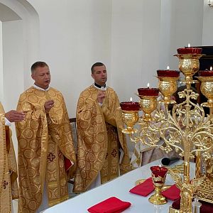 Храмове свято (церква св. Пантелеймона)!
