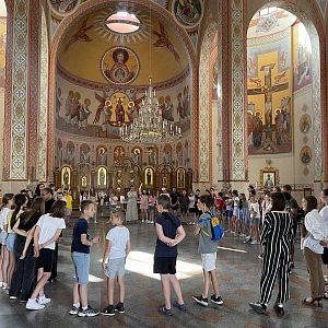 П'ятий день табору (завершення)! Старша група.