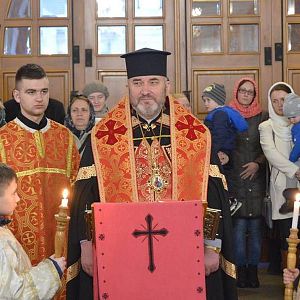 Богослужіння Страсної п’ятниці