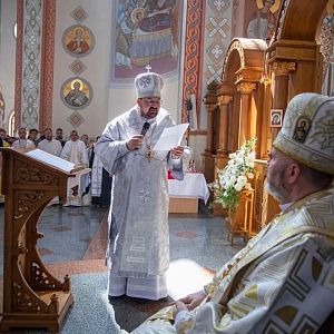 Архієрейська хіротонія єпископа Петра!