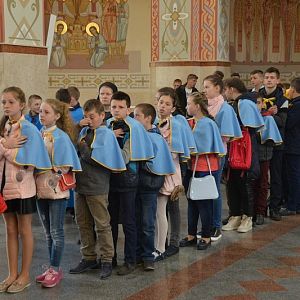 Єпархіальний з’їзд “Вівтарних дружин” та “Марійських дружин”