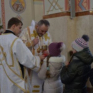 “Покаяння – це дерево життя, яке воскрешає багатьох духовно померлих”, - владика Василій (Івасюк) у неділю після Богоявлення.