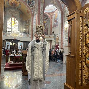 Приміційна Свята Літургія!