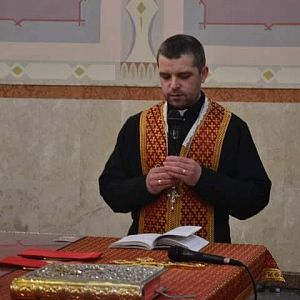 Вечірня із виставленням Плащаниці