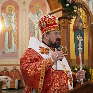 Архієрейська Літургія!