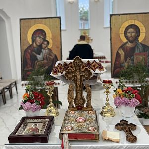 Храмове свято у церкві св. Пантелеймона!