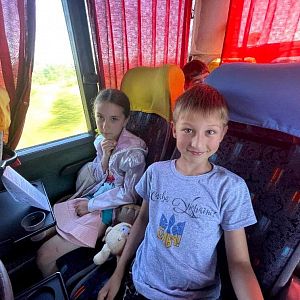 Поїздка табору!