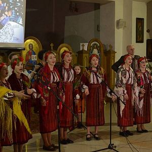 Розколяда у Катедральному соборі Преображення Христового