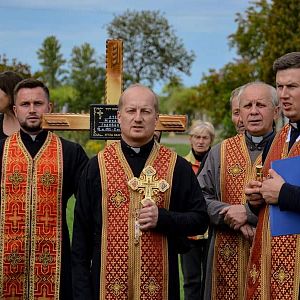 Похорон о. Михайла Годованця