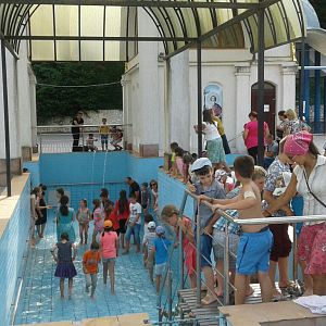 Юні паломники в Зарваниці