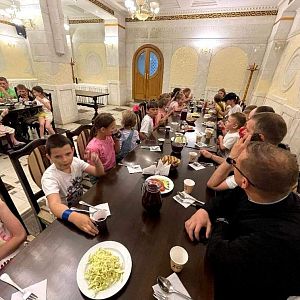 Табір "Царський бенкет". День 1!