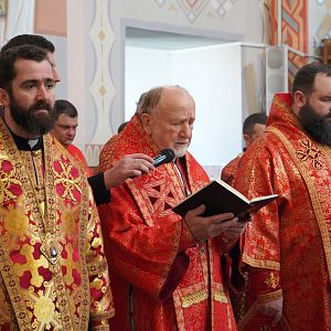Закінчення року блаж. свщмч. Миколая Чарнецького!