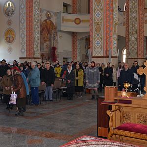 Таїнство соборування у Катедральному соборі м.Коломиї