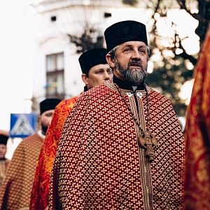 Хресна дорога по місту!