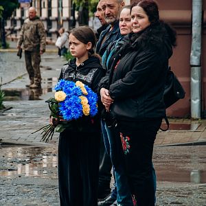 Вічна пам'ять Герою!