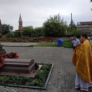 Панахида за ісповідника віри владики Павла Василика
