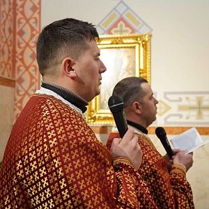 Архієрейська Літургія!