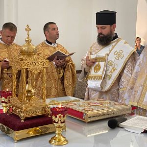 Храмове свято (церква св. Пантелеймона)!