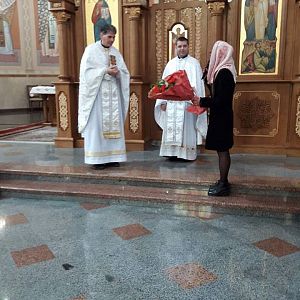 У Велику суботу кир Василій (Івасюк) молився у Катедральному соборі м.Коломиї