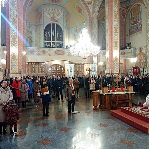 Подячна новорічна Свята Літургія!