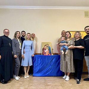 Зустріч подружні пар!