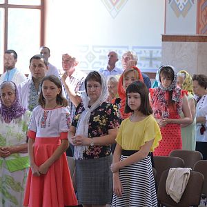 “Святий Дух – це світло, яке допомагає знайти правду житті”, – владика Василь (Івасюк) в свято П’ятидесятниці
