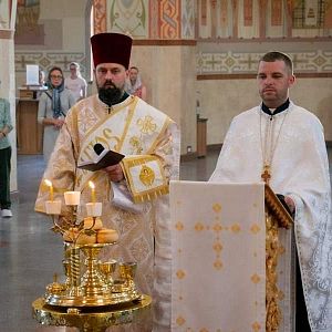 Вечірня перед Преображенням Христовим!