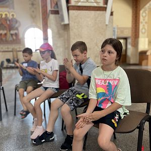 Табір. День п'ятий (завершення)!