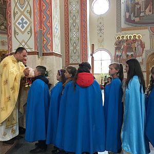 У Катедральному соборі відбувся ІІ єпархіальний з’їзд Вівтарних та Марійських дружин