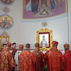 Закінчення року блаж. свщмч. Миколая Чарнецького!