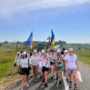 Піша проща до Зарваниці!