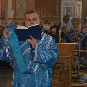У Коломиї освятили ікону Пресвятої Богородиці “Це Мати Твоя”
