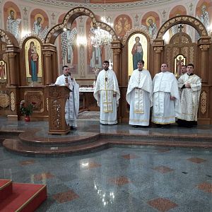 У Велику суботу кир Василій (Івасюк) молився у Катедральному соборі м.Коломиї
