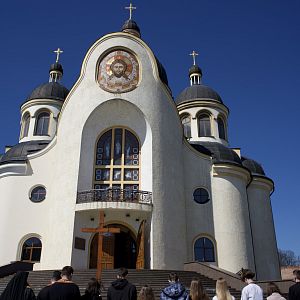 Хресна дорога для учнів та вчителів!