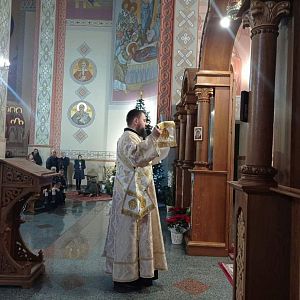 Подячна новорічна Свята Літургія!