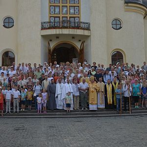Проща Березівського деканату до Катедрального Собору