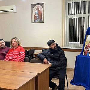 Зустріч подружніх пар!