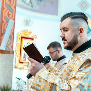 Богослужіння Великої Суботи!