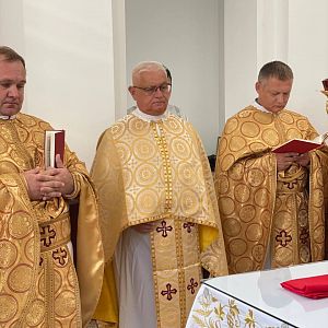 Храмове свято (церква св. Пантелеймона)!