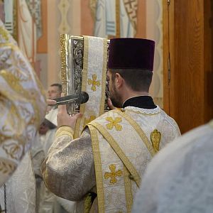Літургія з нагоди Дня Народження владики Василія!