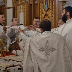 Новорічна Божественна Літургія
