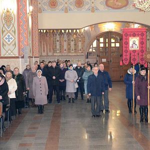 Архиєрейське богослужіння у неділю Православ’я