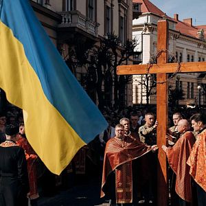 Хресна дорога по місту!
