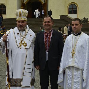 Великоднє богослужіння у Катедральному соборі м.Коломиї 