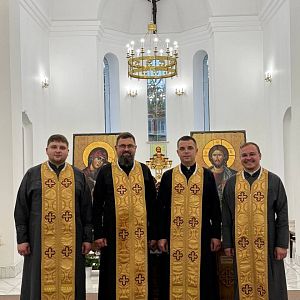 Велика Вечірня в церкві св. Пантелеймона!