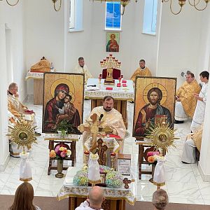 Храмове свято (церква св. Пантелеймона)!