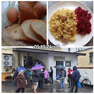 Парафіяльний Карітас (жовтень)!