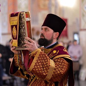 Богослужіння Страсної п'ятниці