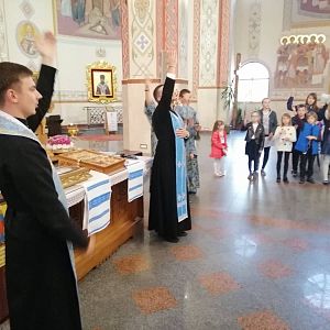 Молитва на вервиці за мир